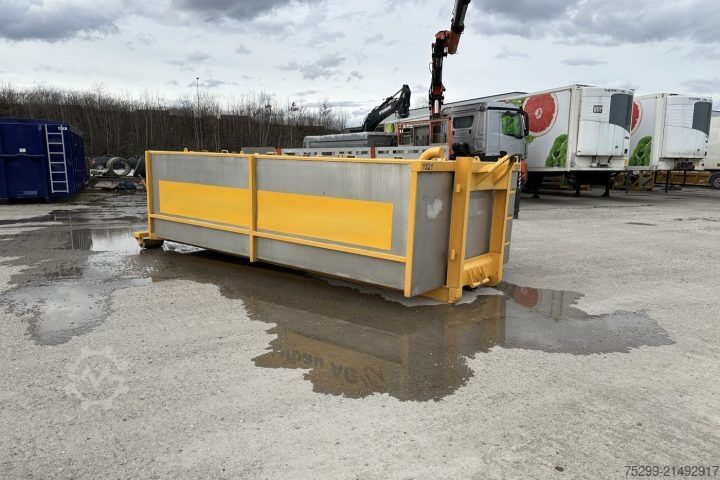 Krokcontainer  Graber Thermomulden für Hakengerät