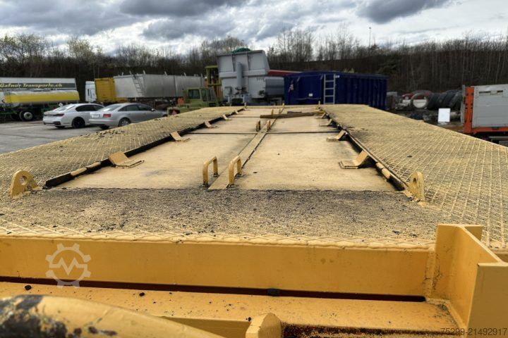 Krokcontainer  Graber Thermomulden für Hakengerät