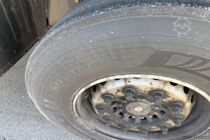 Öppen semitrailer med kapell Schmitz Cargobull S24/27 Plane / Swiss-Vehicle