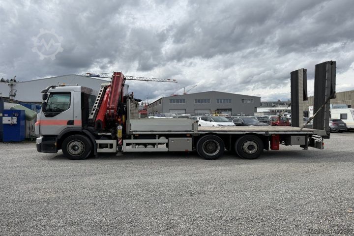 Lastbilsmonterad kran Volvo FE-320 6x2R Fassi 235 5-Fach