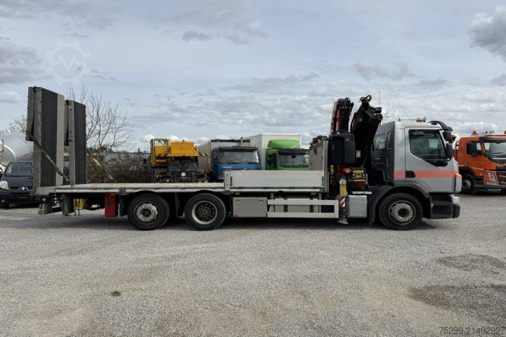 Lastbilsmonterad kran Volvo FE-320 6x2R Fassi 235 5-Fach