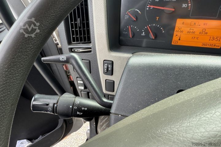 Lastbilsmonterad kran Volvo FE-320 6x2R Fassi 235 5-Fach