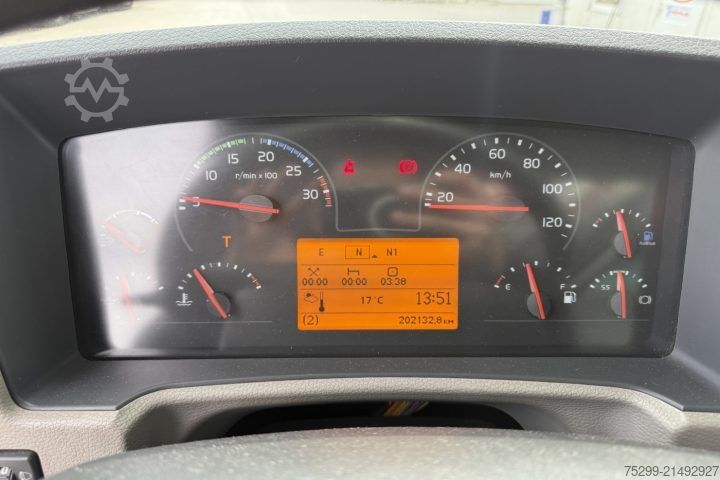 Lastbilsmonterad kran Volvo FE-320 6x2R Fassi 235 5-Fach