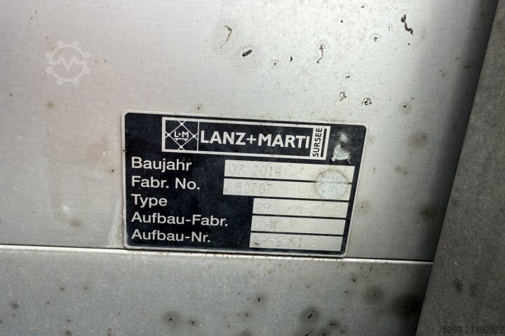 Lastbilsmonterad kran Volvo FE-320 6x2R Fassi 235 5-Fach