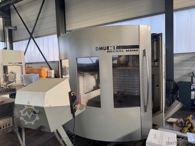 4osé obráběcí centrum DECKEL MAHO tnc 430 DMU 80T 4axes