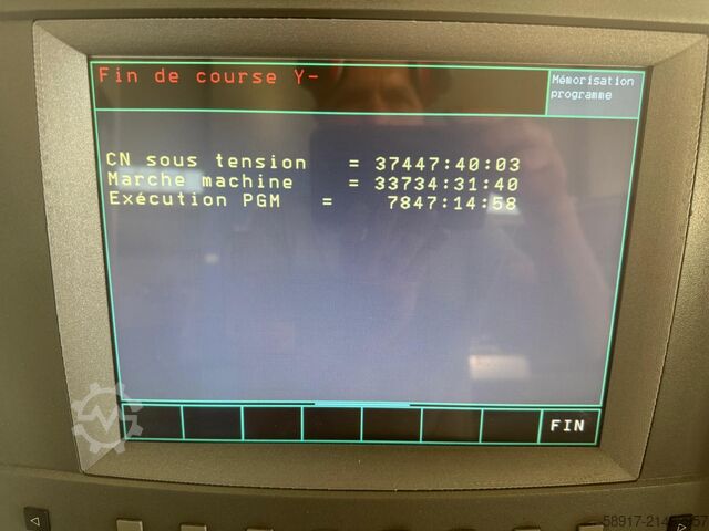 4osé obráběcí centrum DECKEL MAHO tnc 430 DMU 80T 4axes