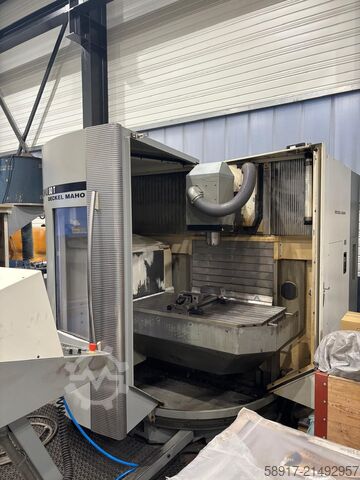 4osé obráběcí centrum DECKEL MAHO tnc 430 DMU 80T 4axes