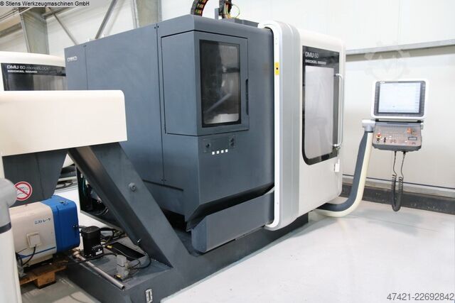 Fräs - universal DMG MORI SEIKI DMU 50