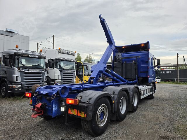 Kroklastbil VOLVO FH-440 8x4 Lift+Lenk HIAB Multilift Blat
