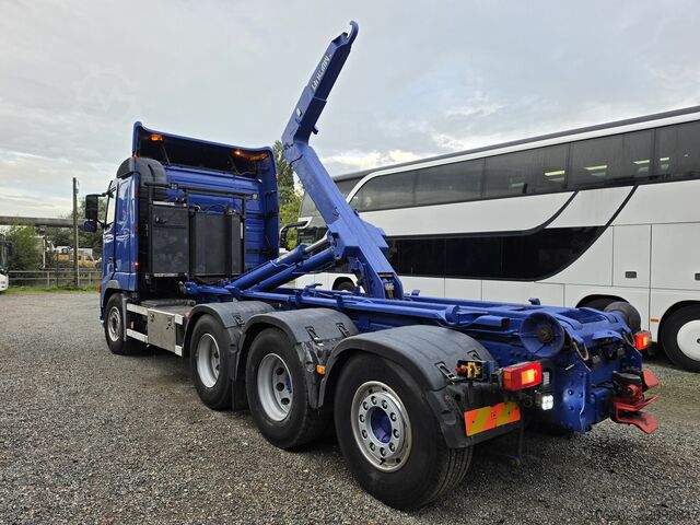 Kroklastbil VOLVO FH-440 8x4 Lift+Lenk HIAB Multilift Blat
