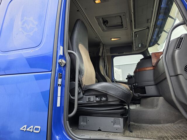 Kroklastbil VOLVO FH-440 8x4 Lift+Lenk HIAB Multilift Blat