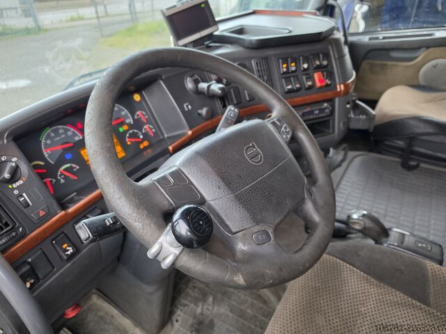 Kroklastbil VOLVO FH-440 8x4 Lift+Lenk HIAB Multilift Blat