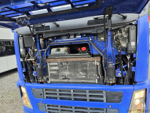 Kroklastbil VOLVO FH-440 8x4 Lift+Lenk HIAB Multilift Blat