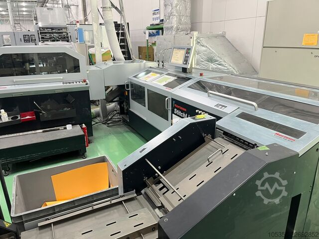 Ryggsömsstapler Horizon Stitchliner Mark III L