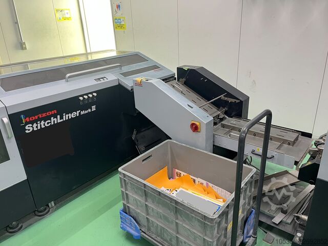 Ryggsömsstapler Horizon Stitchliner Mark III L
