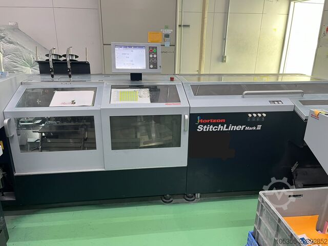 Ryggsömsstapler Horizon Stitchliner Mark III L