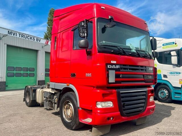 Standard-SZM DAF XF 105.460 HYDRAULIC, PTO, FRIGO