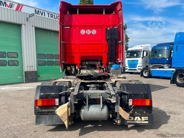 Standard-SZM DAF XF 105.460 HYDRAULIC, PTO, FRIGO