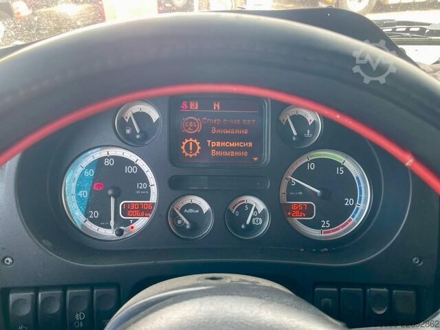 Standard tractor DAF XF 105.460 HYDRAULIC, PTO, FRIGO
