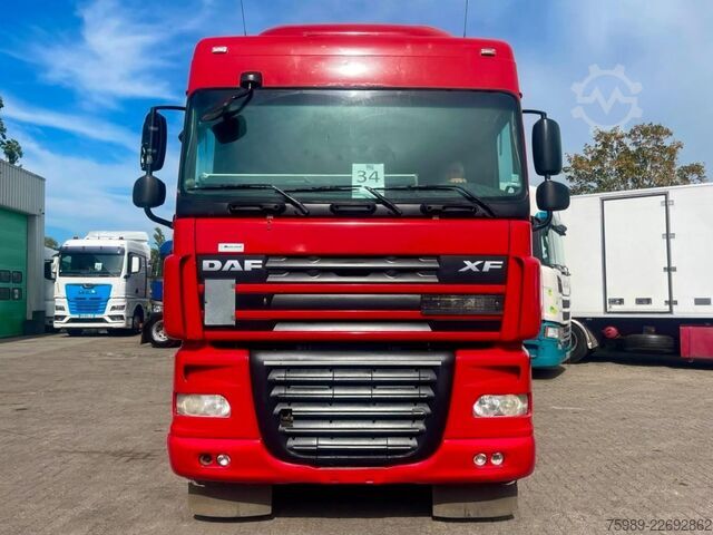 Standard tractor DAF XF 105.460 HYDRAULIC, PTO, FRIGO