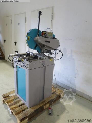 Cirkelsåg i aluminium BERG & SCHMID VELOX 350 PN