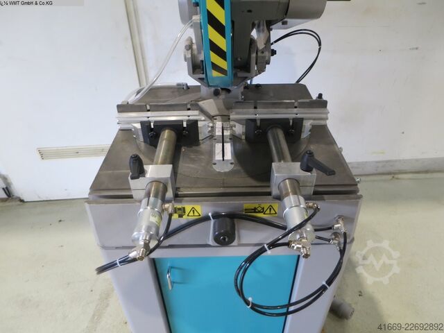 Cirkelsåg i aluminium BERG & SCHMID VELOX 350 PN