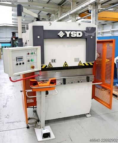 Tryckbroms - hydraulisk YSD (LVD) PPT 40/12.5