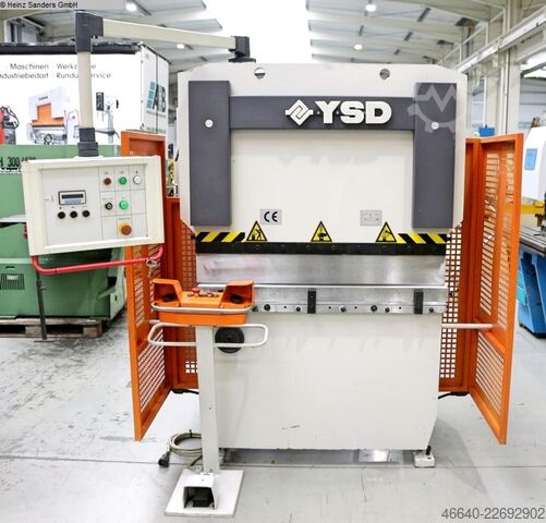 Tryckbroms - hydraulisk YSD (LVD) PPT 40/12.5