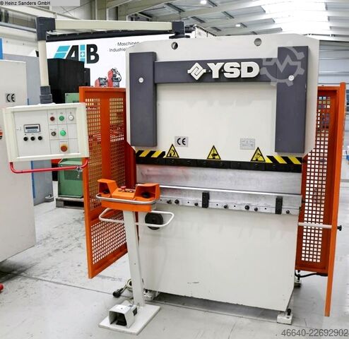 Tryckbroms - hydraulisk YSD (LVD) PPT 40/12.5