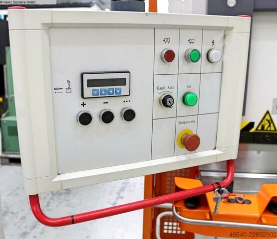 Tryckbroms - hydraulisk YSD (LVD) PPT 40/12.5