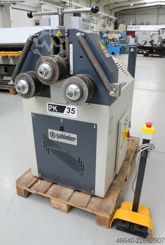 Bockningsmaskin för ringprofiler SAHINLER PK 35