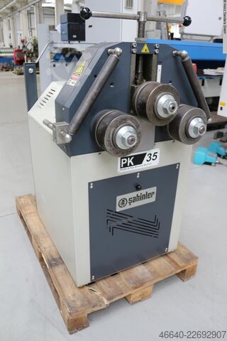 Bockningsmaskin för ringprofiler SAHINLER PK 35