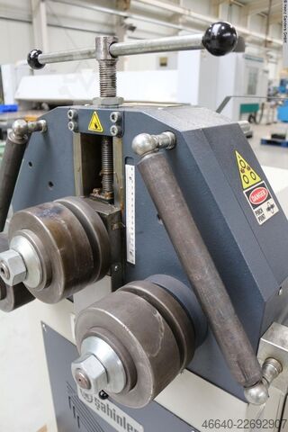 Bockningsmaskin för ringprofiler SAHINLER PK 35