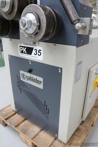 Bockningsmaskin för ringprofiler SAHINLER PK 35
