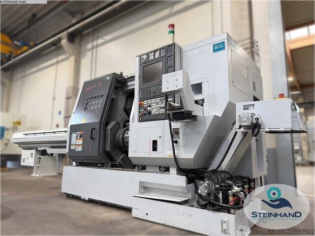 CNC Dreh- und Fräszentrum MORI SEIKI ZT 1500 Y
