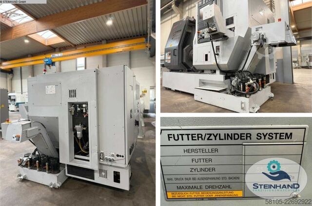 CNC Dreh- und Fräszentrum MORI SEIKI ZT 1500 Y