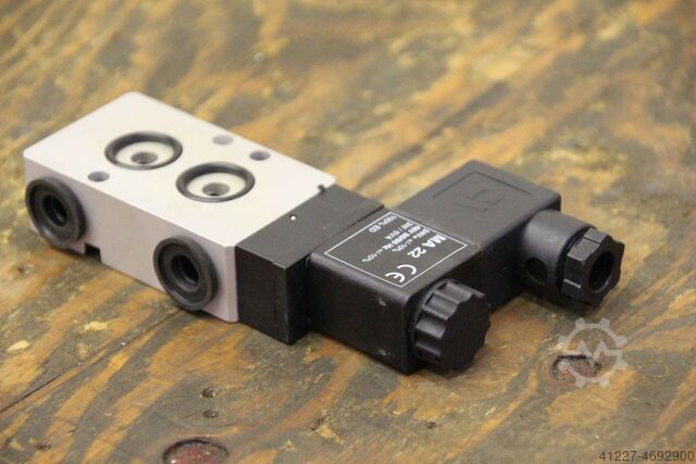 Magneetventiel 3/2 bar NM-321-H