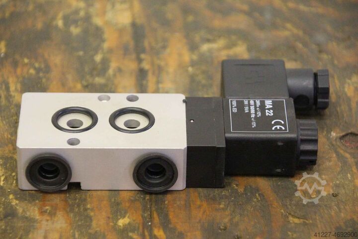 Magneetventiel 3/2 bar NM-321-H