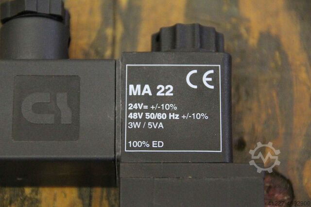 Magneetventiel 3/2 bar NM-321-H