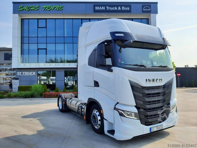 IVECO S-WAY NP 460 / LNG / MEGA / 20 AVAILABLE