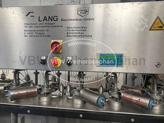 Llenadora de contrapresión Lang Maschinenbau
