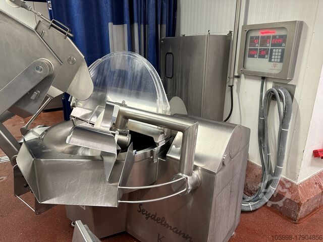 Skålskärare med lastare 2014 Seydelmann K126 HU