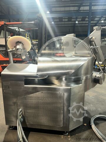 Skålskärare med lastare 2014 Seydelmann K126 HU