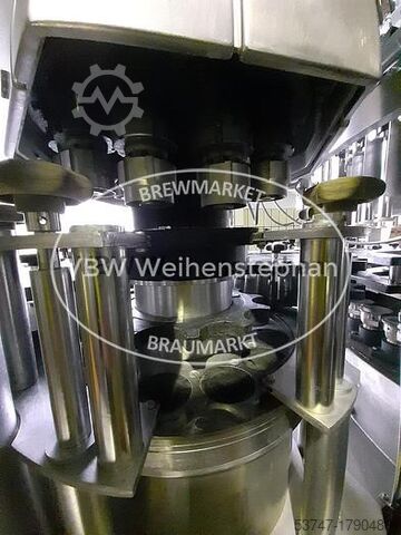 Fyllare och kapsyl för glasflaskor Seitz Enzinger Noll