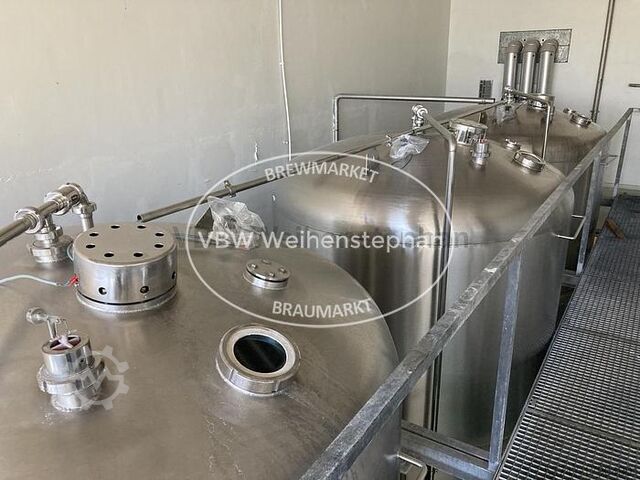Yeast propagation plant Esau & Hueber 