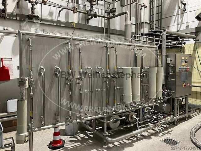 Dealcoholisation plant APV