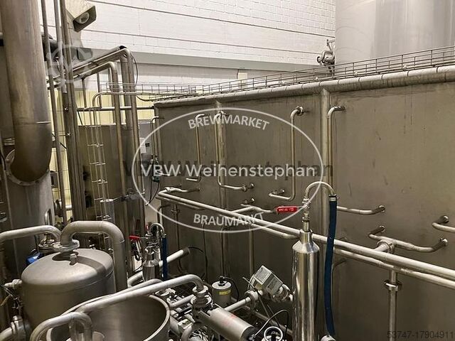 Dealcoholisation plant APV