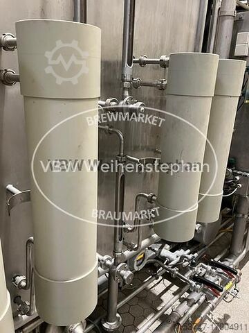 Dealcoholisation plant APV