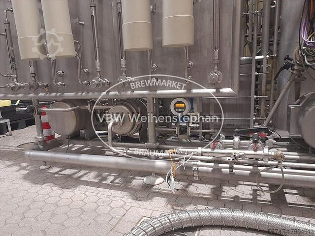 Dealcoholisation plant APV