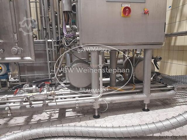 Dealcoholisation plant APV